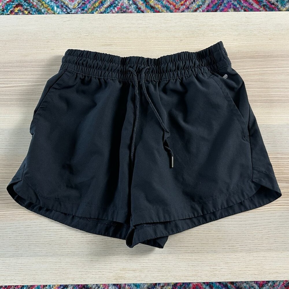 Black 3'' Women's Marika Geri Athletic Shorts Size S